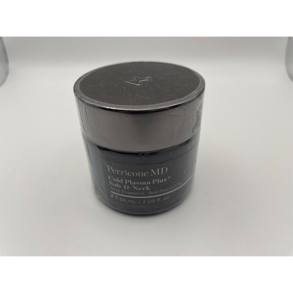 Perricone MD Cold Plasma Plus Sub-D Neck Treatment 2oz 59ml Sealed Jar